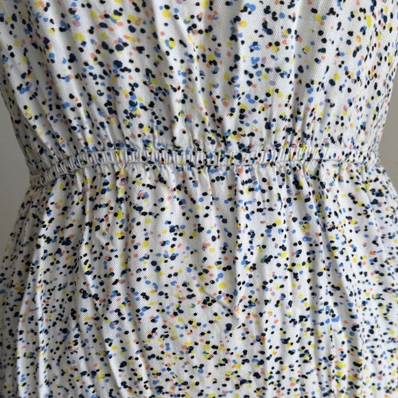 Amazon Essentials White Floral Sundress - Picture 5 of 10